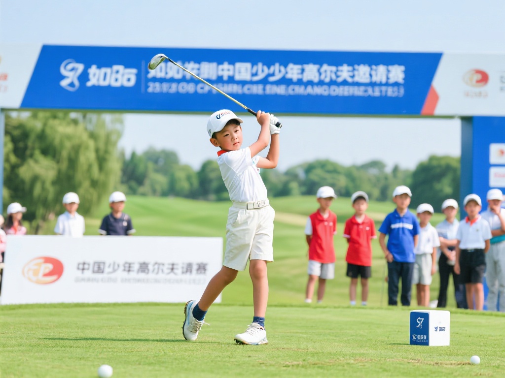 如歌中国青少年高尔夫球邀请赛作为中国青少