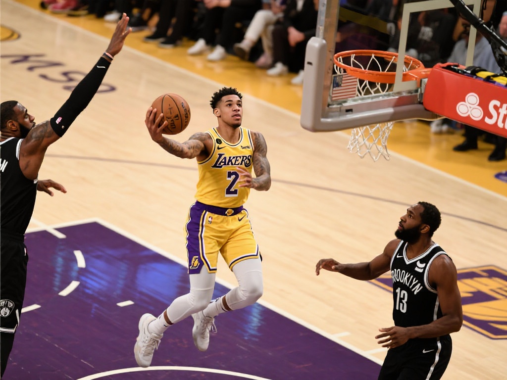 詹姆斯突破妙传助攻,里夫斯三分绝杀应声入网 在詹姆斯助攻的情况下,里夫斯展示了他优秀